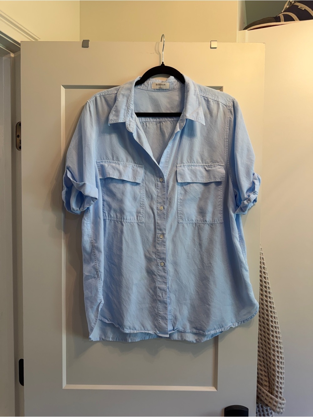 Aritzia Babaton Utility Shirt
